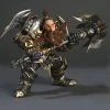 DC Direct DC WoW Actionfigur Dwarf Warrior: Thargas Anvilmar