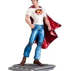 DC Direct Superman - Man Of Steel Statue By Rags Morales