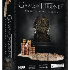 Diverse 4D Cityscape - Game Of Thrones - Kings Landing 3D Puzzle