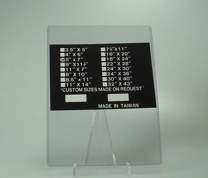 Diverse Topload 5 X 7" (25 St.) 1 Diverse Topload 5 X 7" (25 St.)