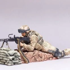 McFarlane Toys MILITARY III Army M60 Gunner Figur