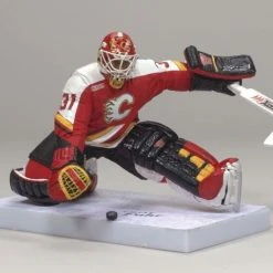 McFarlane Toys NHL Figur Serie XIX (Grant Fuhr, Flames)