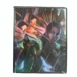 Max Protection 4 Pocket Portfolio Elf Archer