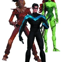 DC Direct Batman: Hush Special 3-Figuren Pack Set II