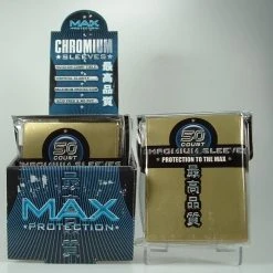Max Protection Chromium Protectors Gold