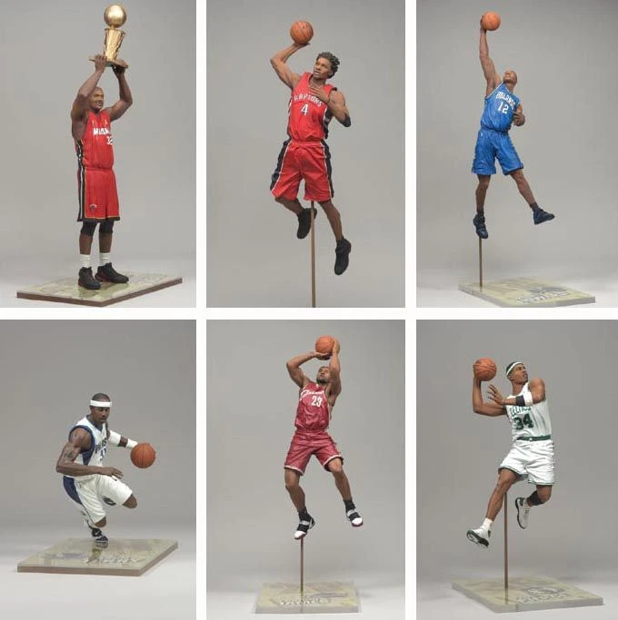 McFarlane Toys NBA Figuren Serie XIII (12 Figuren) 1 McFarlane Toys NBA Figuren Serie XIII (12 Figuren)