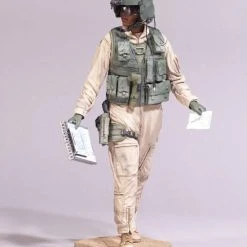 McFarlane Toys MILITARY III Army Helicopter Crew Chief Figur
