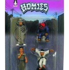 Diverse HOMIES - 4-Figuren Blister Set #4