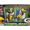 McFarlane Toys NFL 2-Pack Packers Aaron Rodgers + Greg Jennings