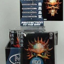 Max Protection Neo Protectors Black Skull