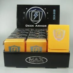 Max Protection Vertical Deck Armor Box Yellow