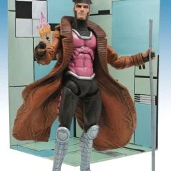 Diamond Select Marvel Select - Gambit Special Collector Edition Figur