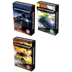 Diverse Need For Speed (Themendecks, DE)