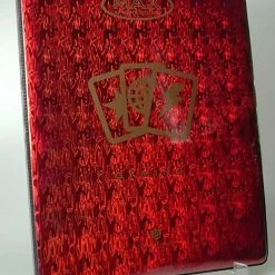 Max Protection 9 Pocket Portfolio Neo Red Wave