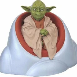 Diamond Select Star Wars Yoda Jedi Council Figure Bank