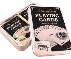 Diverse Poker Spielkarten - Kunststoff-beschichtet