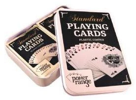 Diverse Poker Spielkarten - Kunststoff-beschichtet 1 Diverse Poker Spielkarten - Kunststoff-beschichtet