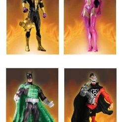 DC Direct Green Lantern Series III Actionfiguren (4 St.)