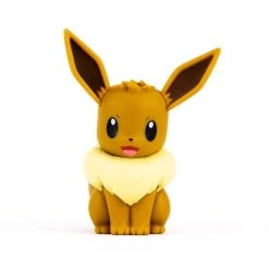 Diverse Jazwares - Pokémon Kanto - Eevee/Evoli - Vinylfigur