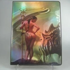 Max Protection 9 Pocket Portfolio Dragon Caller