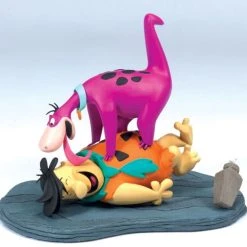 McFarlane Toys Hanna Barbera Series II Fred Flintstones With Dino