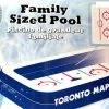 Diverse NHL Toronto Maple Leafs Family Sized Pool