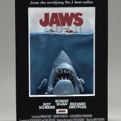 McFarlane Toys JAWS (DER WEISSE HAI) 3-D Movie Poster