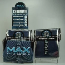 Max Protection Chromium Protectors Blue