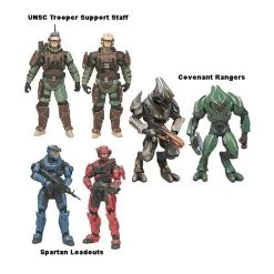 McFarlane Toys HALO Reach Series III - 2 Pack Figuren