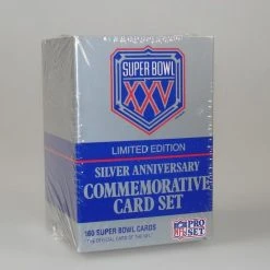 Diverse Super Bowl XXV Limited Edition Set