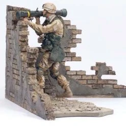 McFarlane Toys MILITARY Desert Infantry Deluxe Boxed Set