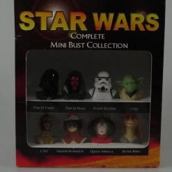 Diverse Star Wars Complete Mini Bust Collection