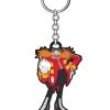 Diverse Sonic The Hedgehog - Dr. Eggman Rubber Keychain