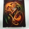 Max Protection 9 Pocket Portfolio Triple Head Dragon