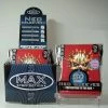 Max Protection Red Skull Protectors Silver Wave - Japan