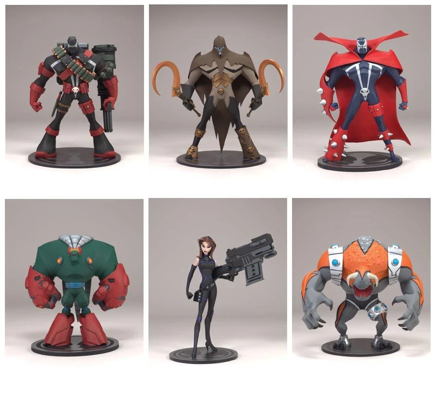 McFarlane Toys SPAWN #32 - The Adventures Of Spawn II Figur 1 McFarlane Toys SPAWN #32 - The Adventures Of Spawn II Figur