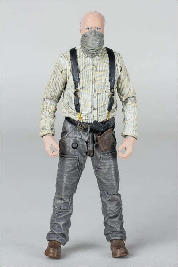 McFarlane Toys The Walking Dead TV Serie 7 - Figur Hershel Greene Exclusive 2 McFarlane Toys The Walking Dead TV Serie 7 - Figur Hershel Greene Exclusive – Bild 2