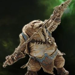 DC Direct DC WoW Premium Series I Figur Tuskarr Tavru Akua