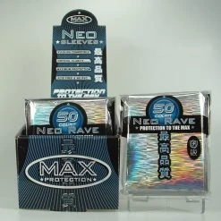 Max Protection Neo Protectors Silver Rave