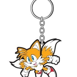Diverse Sonic The Hedgehog - Flying Tails Rubber Keychain