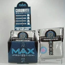 Max Protection Chromium Protectors White - Japan