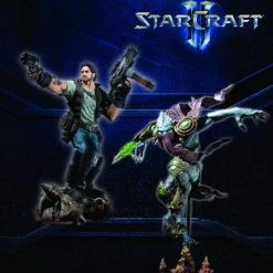 DC Direct Starcraft II Premium Figuren Series I - 2er Set