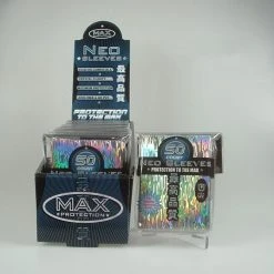 Max Protection Neo Protectors Silver Wave - Japan