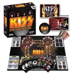 Diverse KISS DVD Brettspiel Board Game (EN)