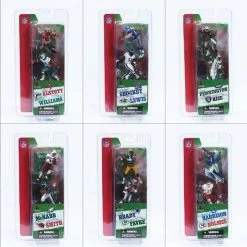 McFarlane Toys NFL 3-Inch Figuren 2-Pack Serie I