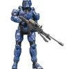 McFarlane Toys HALO 4 Series I Spartan Soldier Blue Actionfigur