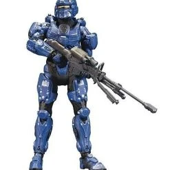 McFarlane Toys HALO 4 Series I Spartan Soldier Blue Actionfigur