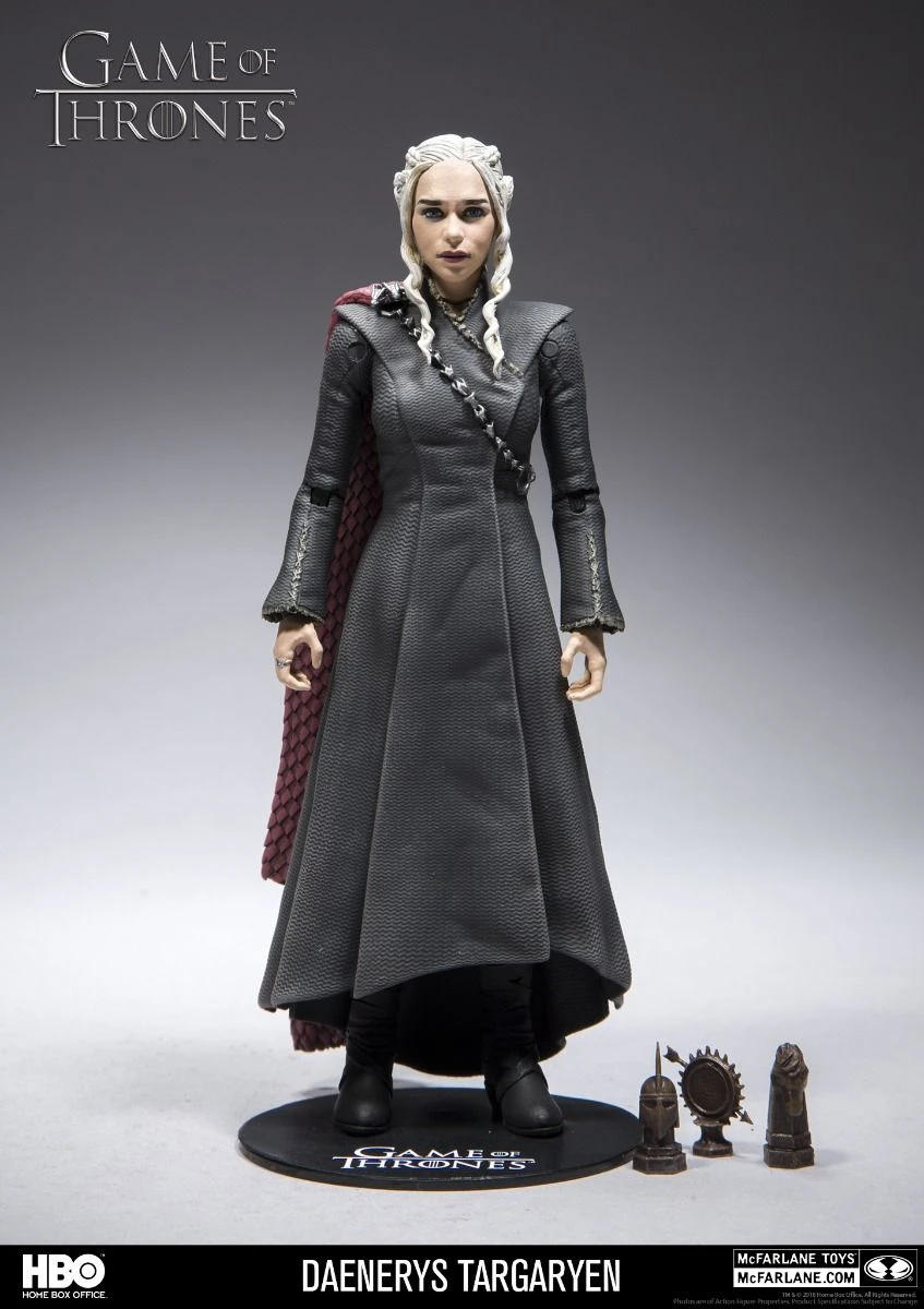 McFarlane Toys Game Of Thrones - Daenerys Targaryen Figur 2 McFarlane Toys Game Of Thrones - Daenerys Targaryen Figur – Bild 2