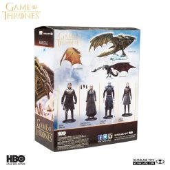 McFarlane Toys Game Of Thrones - Rhaegal Deluxe Actionfigur -Force of Will Geschäft fig87317 7