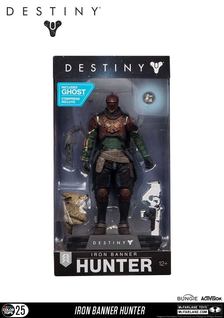 McFarlane Toys Destiny - Iron Banner Hunter Million Million Shader Actionfigur 3 McFarlane Toys Destiny - Iron Banner Hunter Million Million Shader Actionfigur – Bild 3